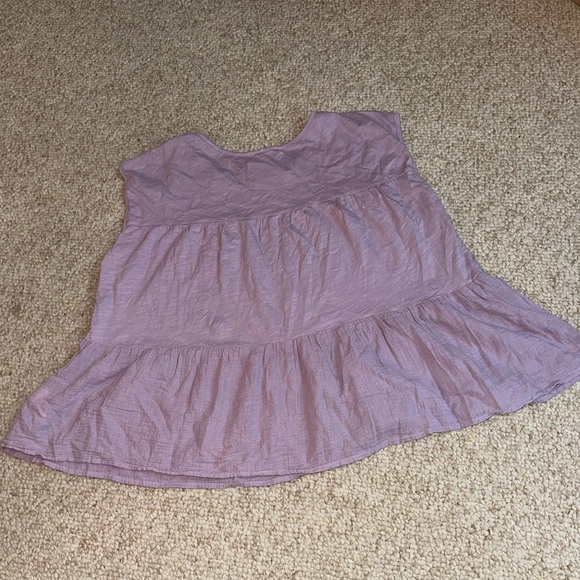 ANTHROPOLOGIE 🤍 flowy tank - Picture 3 of 3